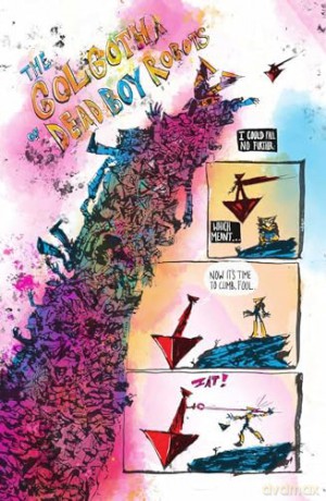 Attaboy: Instructional Book - Toby McMillen [KOMIKS]