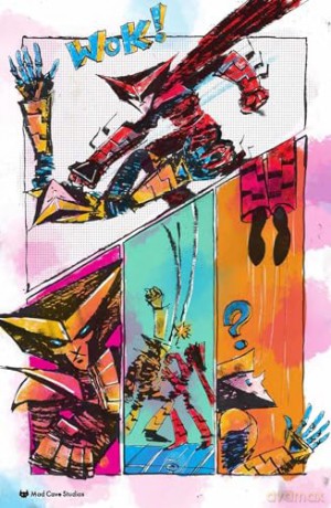 Attaboy: Instructional Book - Toby McMillen [KOMIKS]
