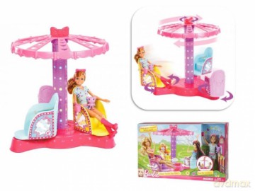 Siostra Barbie Na Karuzeli [ZABAWKA]