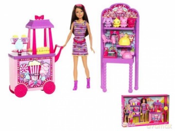 Siostra Barbie Z Popcornem [ZABAWKA]