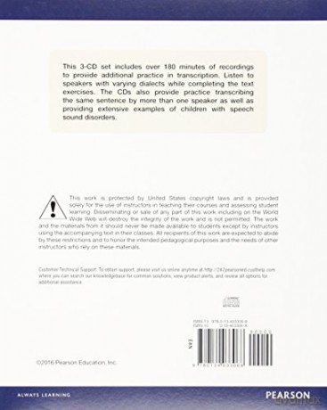 Audio CD Package for Fundamentals of Phonetics: A Practical Guide for Students - Small Larry H. [KSIĄŻKA]