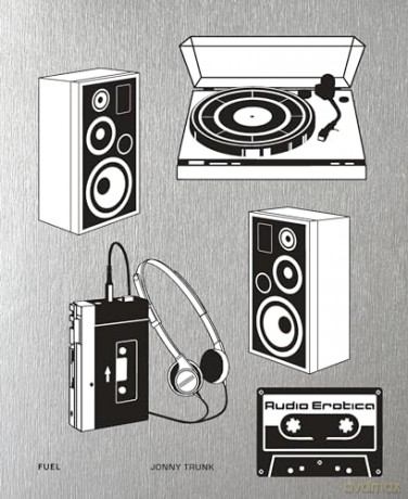 Audio Erotica: Hi-Fi brochures 1950s-1980s - Jonny Trunk [KSIĄŻKA]