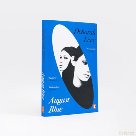 August Blue: Deborah Levy - Deborah Levy [KSIĄŻKA]