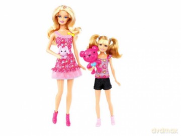 Siostry Barbie W Lunaparku [ZABAWKA]