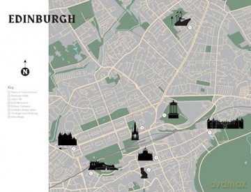 Auld and New in Edinburgh: An Insider's Guide to the Best Places to Eat, Drink, and Explore (Curious Travel Guides) - Lucy Dodsworth [KSIĄŻKA]