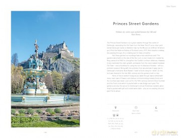Auld and New in Edinburgh: An Insider's Guide to the Best Places to Eat, Drink, and Explore (Curious Travel Guides) - Lucy Dodsworth [KSIĄŻKA]