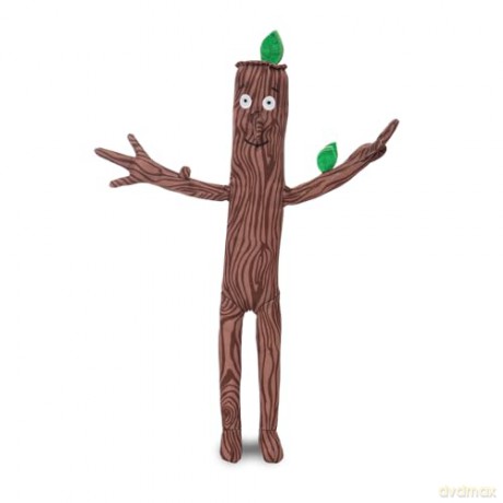 Aurora Gruffalo, Official Merchandise, 60573, The Stick Man, Soft Toy, Brown