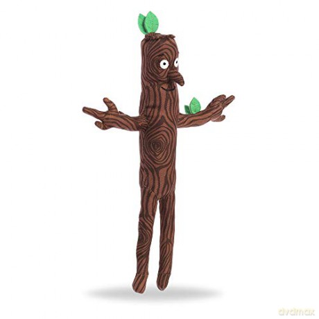 Aurora Gruffalo, Official Merchandise, 60573, The Stick Man, Soft Toy, Brown