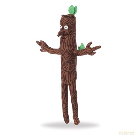 Aurora Gruffalo, Official Merchandise, 60573, The Stick Man, Soft Toy, Brown