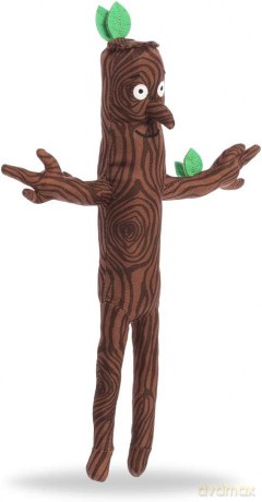 Aurora Gruffalo, Official Merchandise, 60573, The Stick Man, Soft Toy, Brown