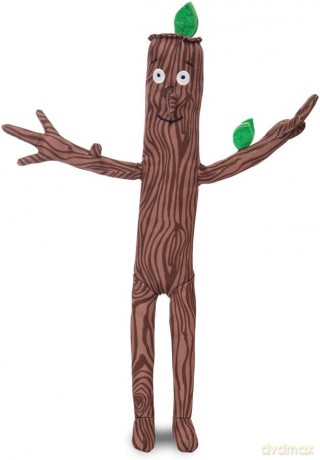Aurora Gruffalo, Official Merchandise, 60573, The Stick Man, Soft Toy, Brown
