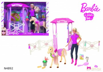 Stajnia Barbie [ZABAWKA]