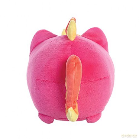 Aurora, 14288, Tasty Peach Berry Sunset Meowchi, 7In, Eco-friendly soft toy, Pink