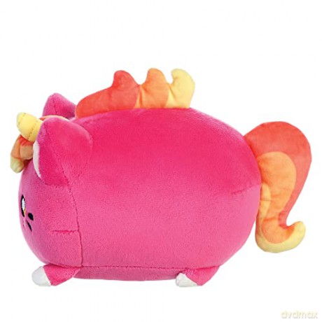 Aurora, 14288, Tasty Peach Berry Sunset Meowchi, 7In, Eco-friendly soft toy, Pink
