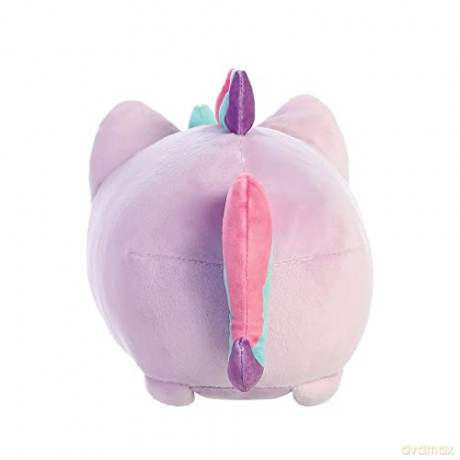 Aurora, 14289, Tasty Peach Lavender Dream Meowchi, 7In, Eco-friendly soft toy