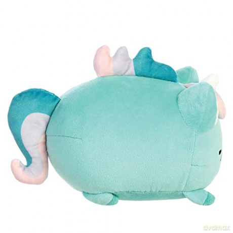 Aurora, 14290, Tasty Peach Moon Blossom Meowchi, 7In, Eco-friendly soft toy, Aqua