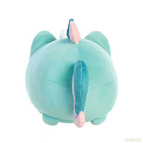 Aurora, 14290, Tasty Peach Moon Blossom Meowchi, 7In, Eco-friendly soft toy, Aqua
