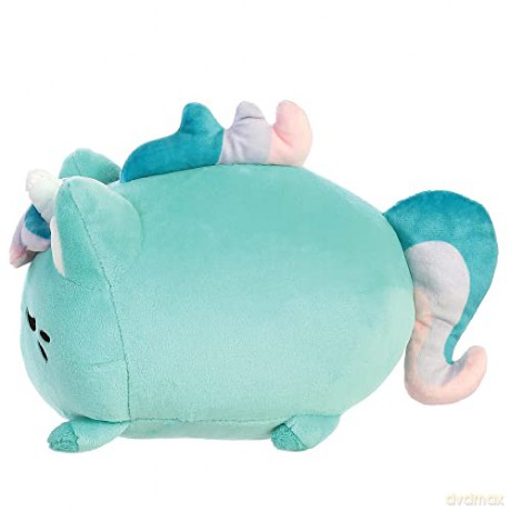 Aurora, 14290, Tasty Peach Moon Blossom Meowchi, 7In, Eco-friendly soft toy, Aqua