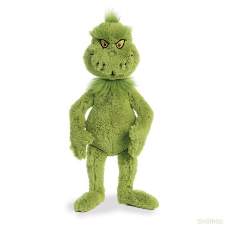 Aurora 15901 Maskotka pluszowa klasyczny Grinch 45 cm