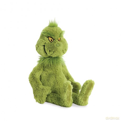 Aurora 15901 Maskotka pluszowa klasyczny Grinch 45 cm