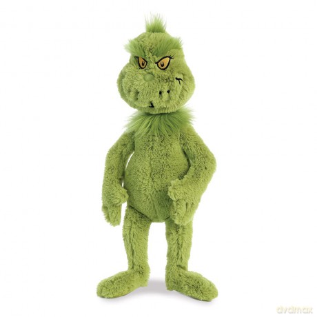 Aurora 15901 Maskotka pluszowa klasyczny Grinch 45 cm