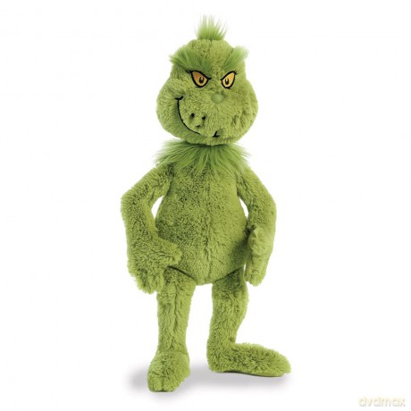 Aurora 15901 Maskotka pluszowa klasyczny Grinch 45 cm
