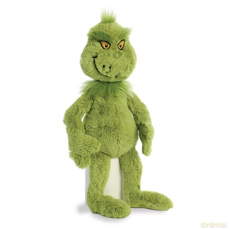 Aurora 15901 Maskotka pluszowa klasyczny Grinch 45 cm