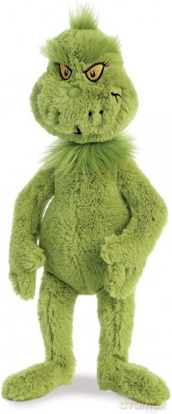 Aurora 15901 Maskotka pluszowa klasyczny Grinch 45 cm