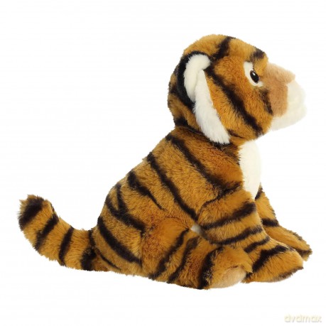 Aurora, 35000, Eco Nation Bengal Tiger, 9In, Soft Toy, (Orange, Black, White)