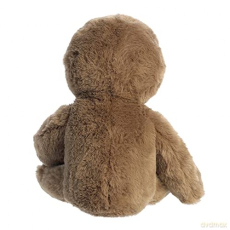 Aurora, 35003, Eco Nation Sloth, 9.5In, Recycled Soft Toy, Brown
