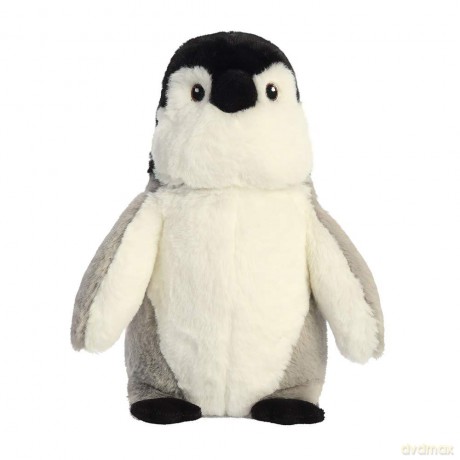 Aurora, 35015, Eco Nation, Penguin, 9.5In, Soft Toy, (Grey/White/Black)