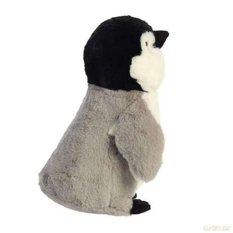 Aurora, 35015, Eco Nation, Penguin, 9.5In, Soft Toy, (Grey/White/Black)