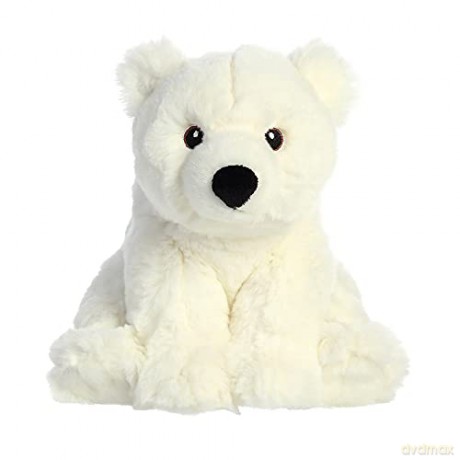 Aurora, 35030, Eco Nation Polar Bear, 9.5In, Soft Toy, White