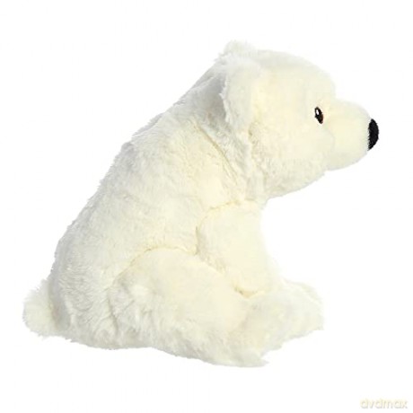 Aurora, 35030, Eco Nation Polar Bear, 9.5In, Soft Toy, White
