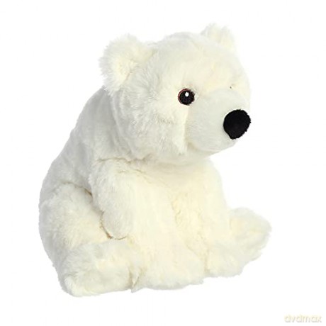 Aurora, 35030, Eco Nation Polar Bear, 9.5In, Soft Toy, White