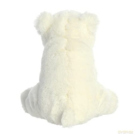 Aurora, 35030, Eco Nation Polar Bear, 9.5In, Soft Toy, White