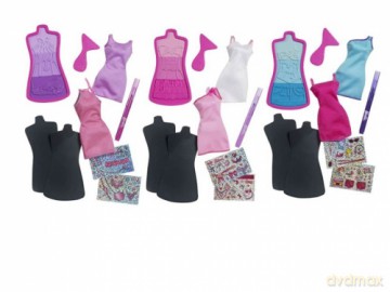 MATTEL Barbie Studio Projektowe (BBY95) [ZABAWKA]