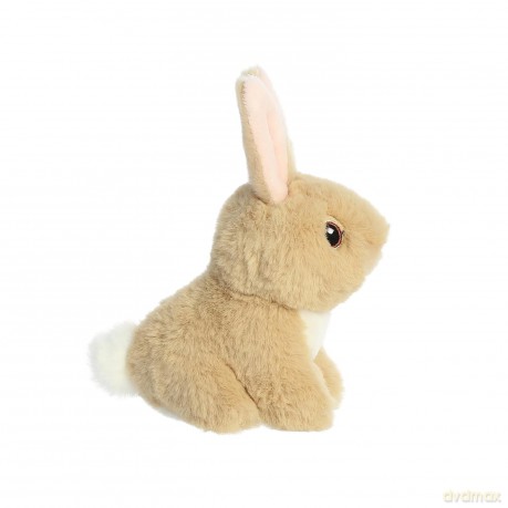 Aurora, 35074, Eco Nation Mini Tan Bunny, 5In, Soft Toy, Brown
