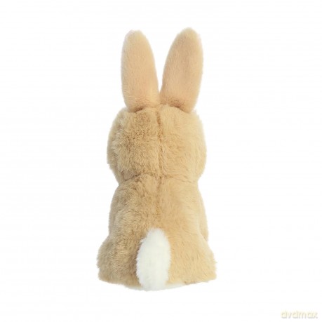 Aurora, 35074, Eco Nation Mini Tan Bunny, 5In, Soft Toy, Brown