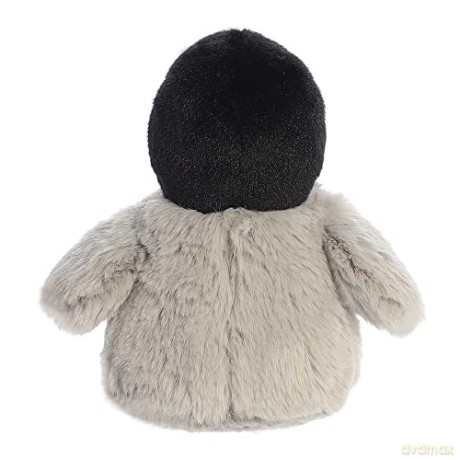 Aurora, 35083, Eco Nation Mini Penguin, 5In, Recycled Soft Toy, Grey