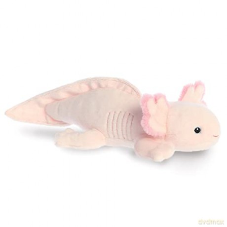 Aurora, 35100, Eco Nation Axolotl, Recycled Soft Toy, Pink