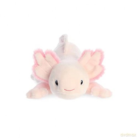Aurora, 35100, Eco Nation Axolotl, Recycled Soft Toy, Pink
