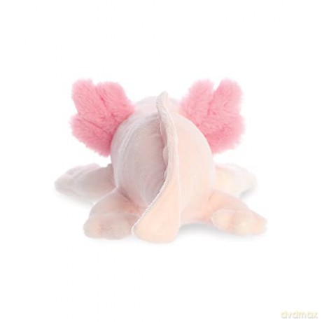 Aurora, 35100, Eco Nation Axolotl, Recycled Soft Toy, Pink