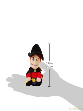 AURORA, 60357, Room on the Broom Witch, 6In, Soft Toy, Multi-Coloured