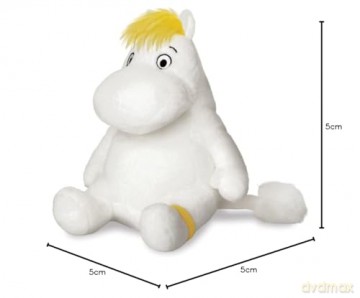 AURORA MUMINKI Maskotka Migotka 20 cm