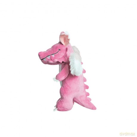 AURORA, 61353, Zog Pink Dragon, 6In, Soft Toy