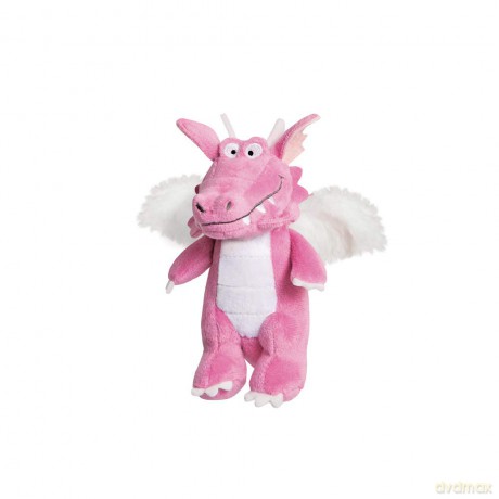 AURORA, 61353, Zog Pink Dragon, 6In, Soft Toy