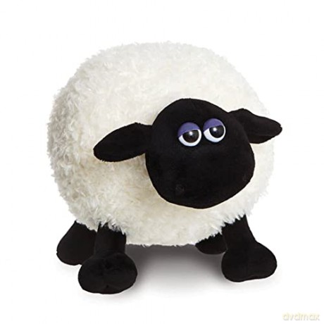 Aurora, 61420, Shirley, Shaun the Sheep, Soft Toy, White