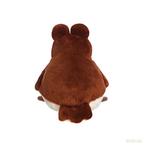 Aurora, 61432, Robin, Bird Soft Toy, Brown and Red