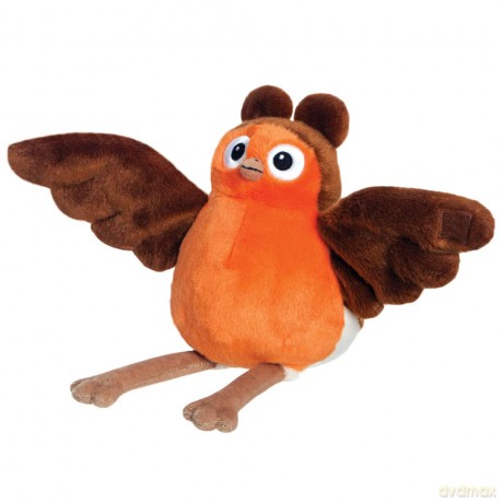 Aurora, 61432, Robin, Bird Soft Toy, Brown and Red